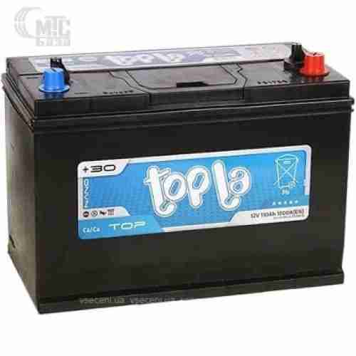 Аккумулятор Topla  TOP 118610 6CT-110 Ah  R (0) 1000A на гвинт (John Deere)  330x173x229мм